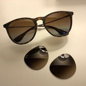 Ray-Ban Erika Suns *POLARIZED* Nearly New